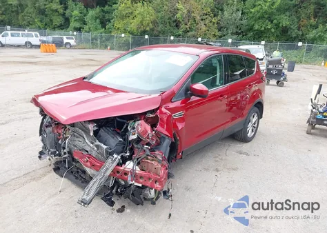 2017 Ford Escape Se z USA, uszkodzony, nr VIN 1FMCU9GD7HUE62098